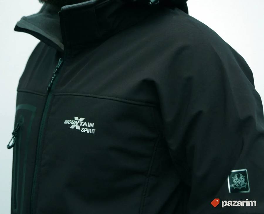 Softshell jakna MS 8028 crna BESPLATNA POSTARINA 4