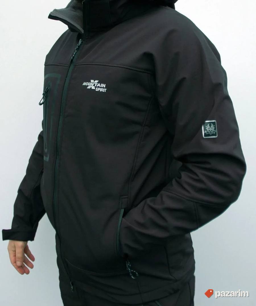 Softshell jakna MS 8028 crna BESPLATNA POSTARINA 6