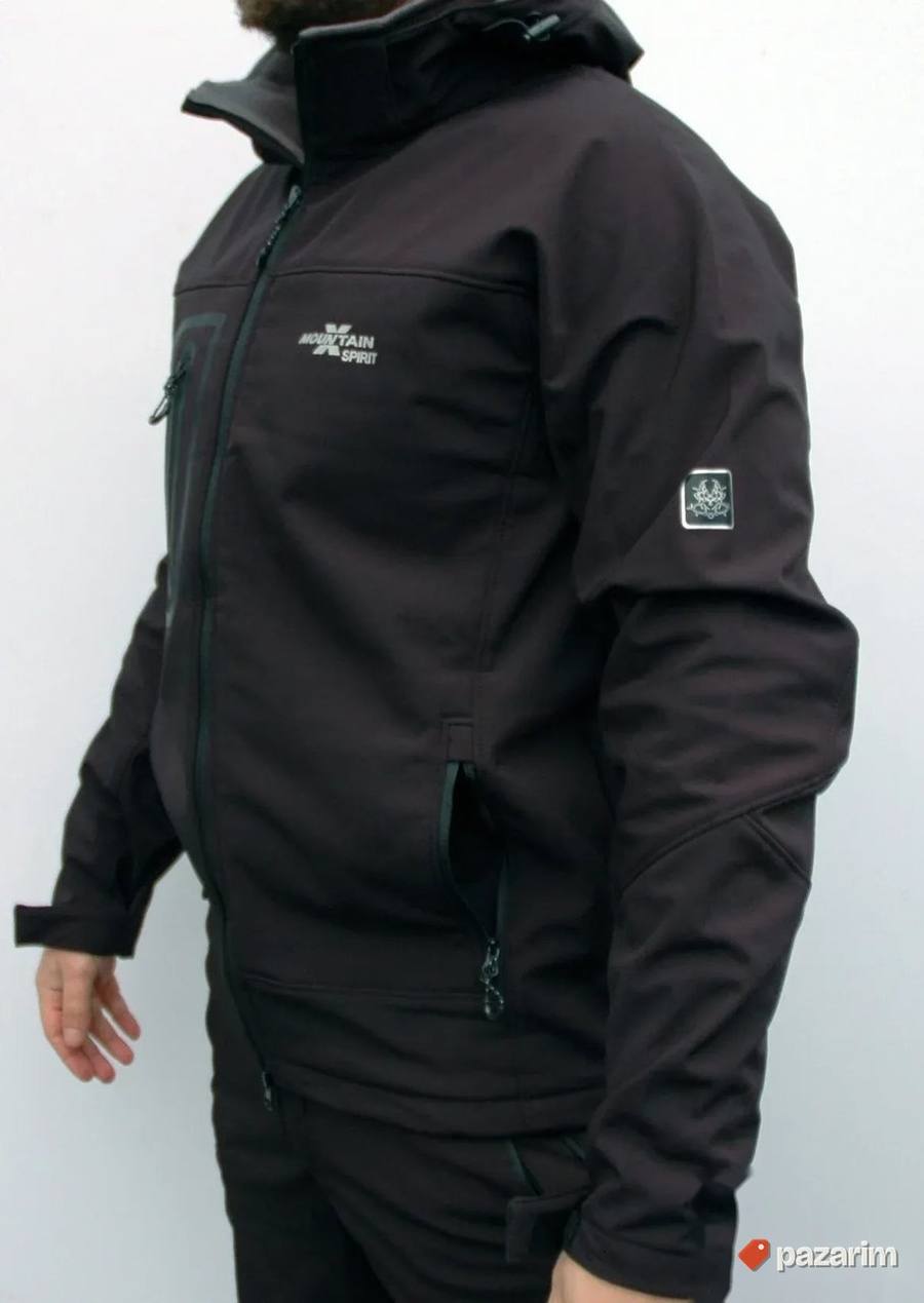 Softshell jakna MS 8028 crna BESPLATNA POSTARINA 7