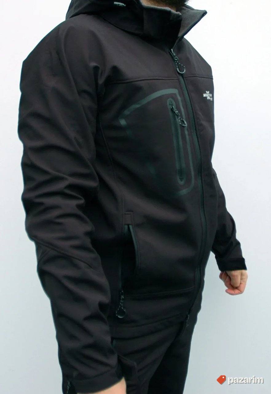 Softshell jakna MS 8028 crna BESPLATNA POSTARINA 8