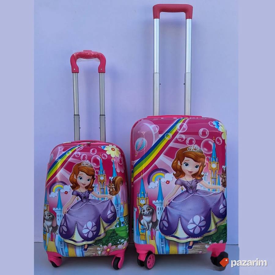 A K C I J A Deciji set kofera 2/1 Sofija roze 2