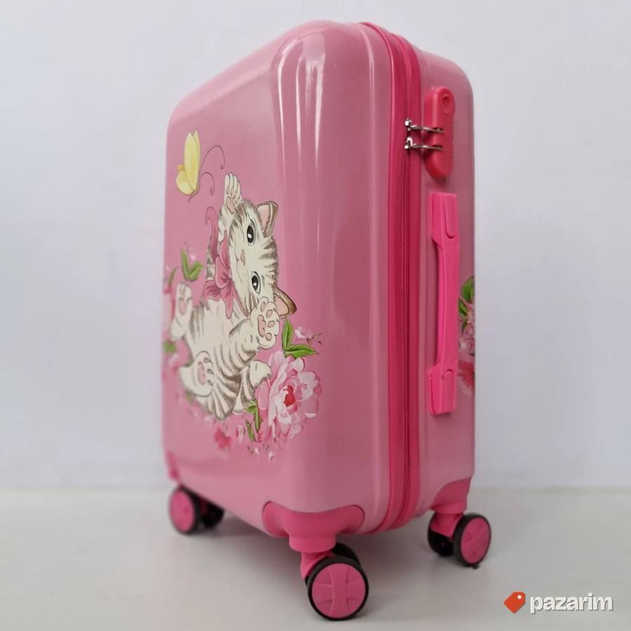 AKCIJA Deciji veliki kofer Roze macka 2