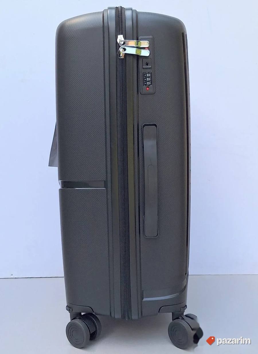 Srednji kofer Polipropilen kod pp701 crni 4