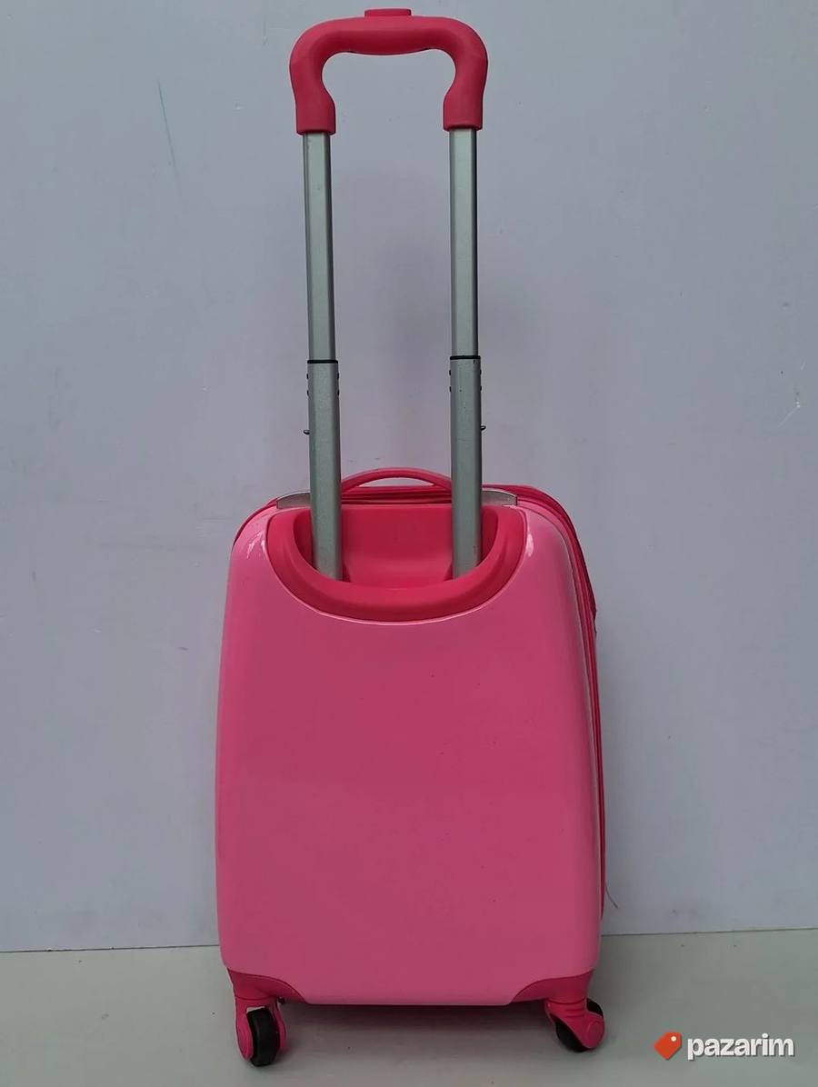 A K C I J A Deciji srednji kofer Roze macka 6