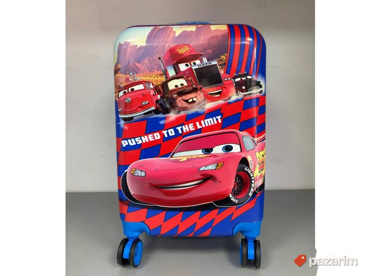 AKCIJA Deciji veliki kofer Cars 1