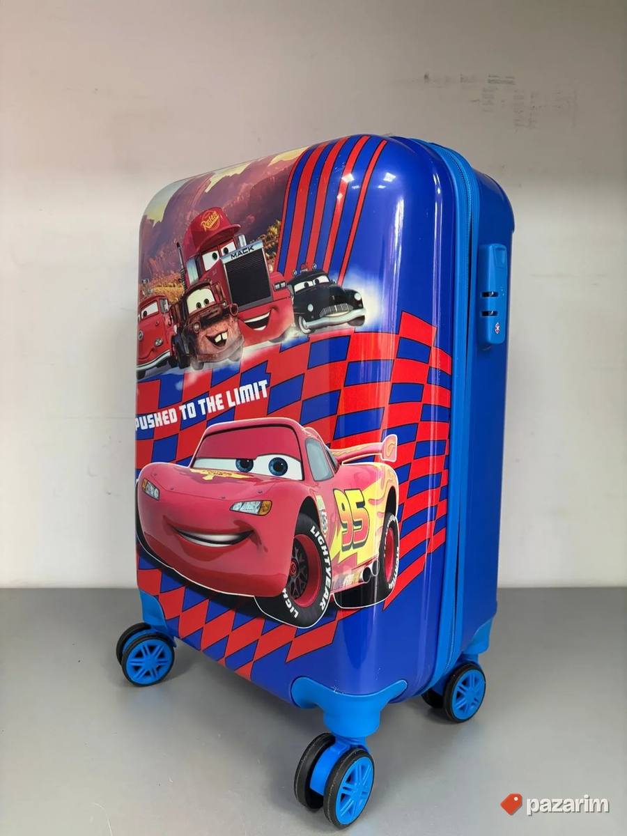 AKCIJA Deciji veliki kofer Cars 2