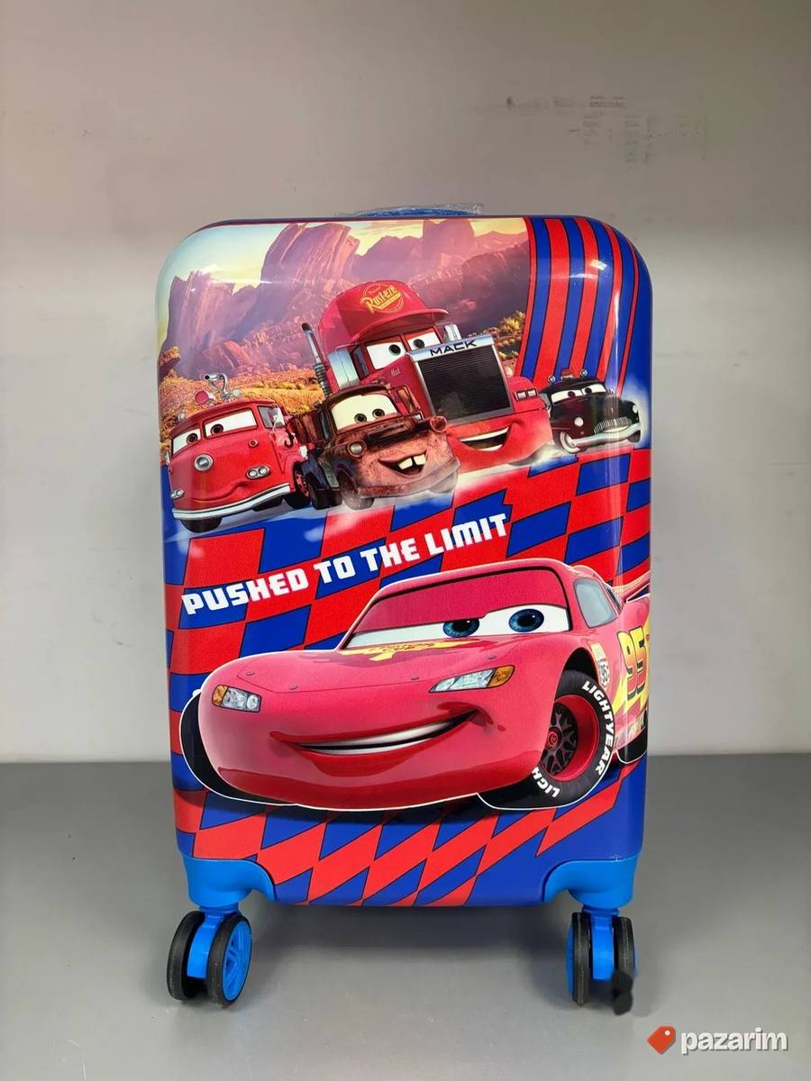 AKCIJA Deciji veliki kofer Cars 5