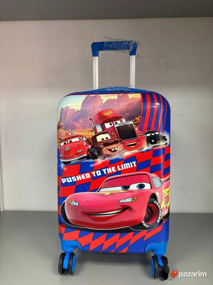 AKCIJA Deciji veliki kofer Cars 7