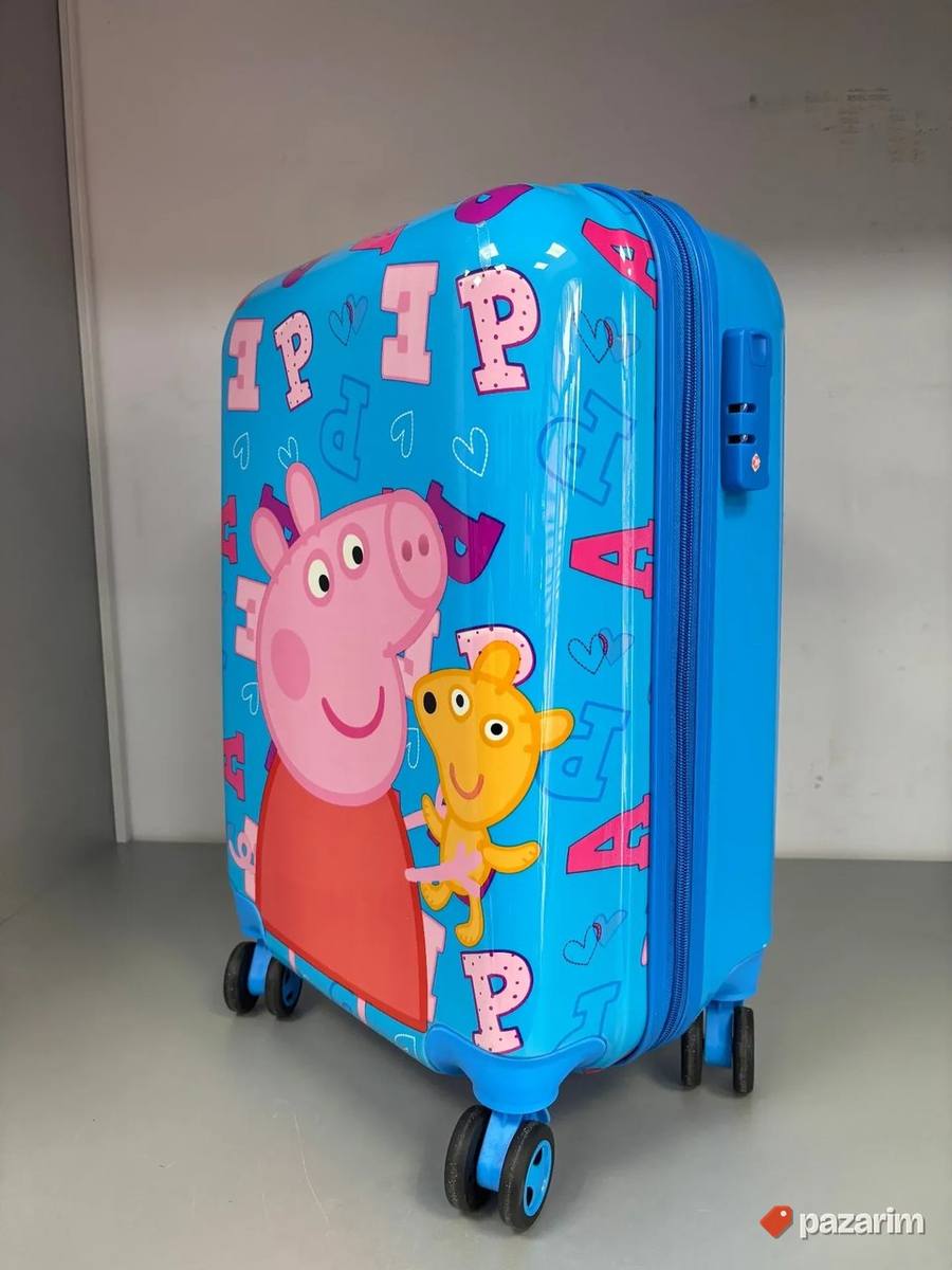 AKCIJA Deciji veliki kofer Pepa slova 2