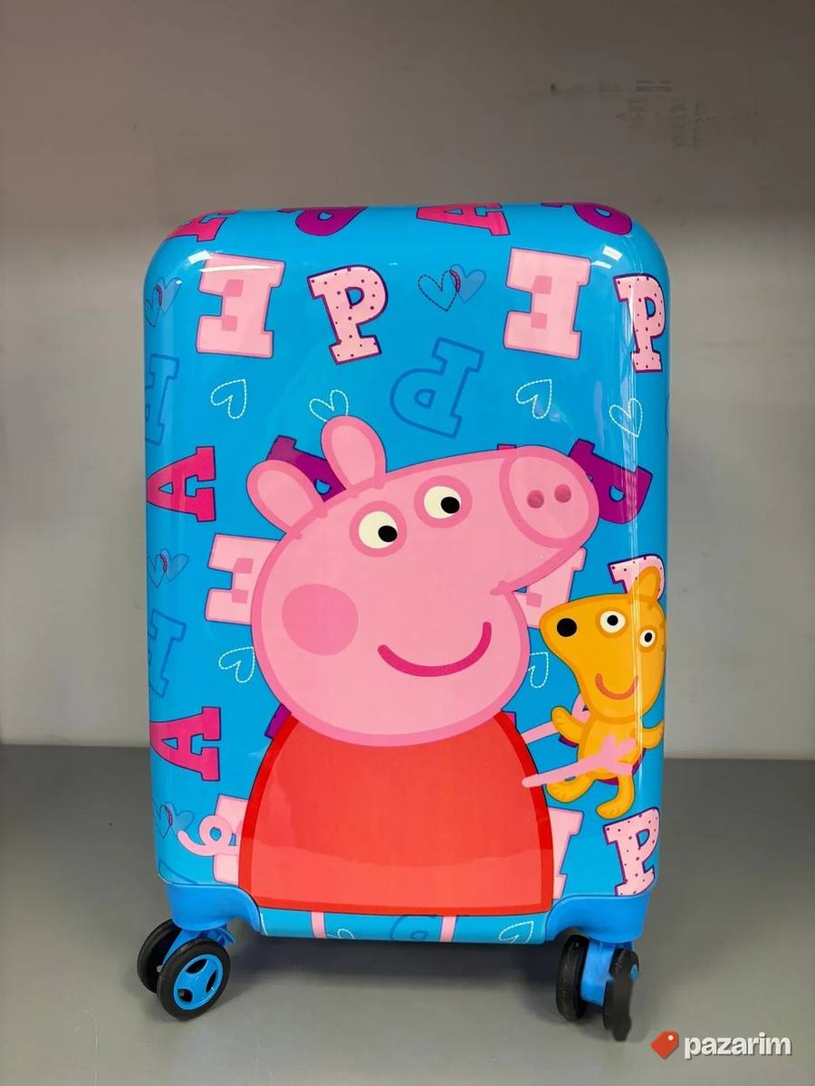 AKCIJA Deciji veliki kofer Pepa slova 3