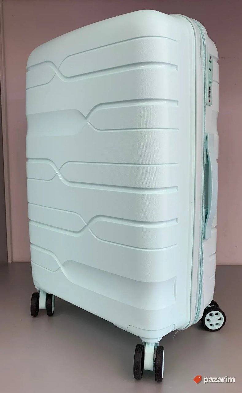 AKCIJA Set kofera 3/1 Polipropilen kod pp4 sv. zeleni 6