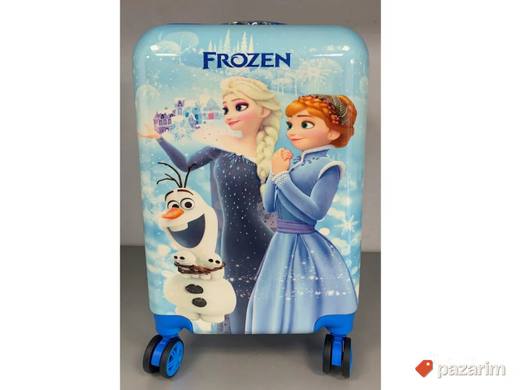 AKCIJA Deciji veliki kofer Frozen i Olaf sv. plavi