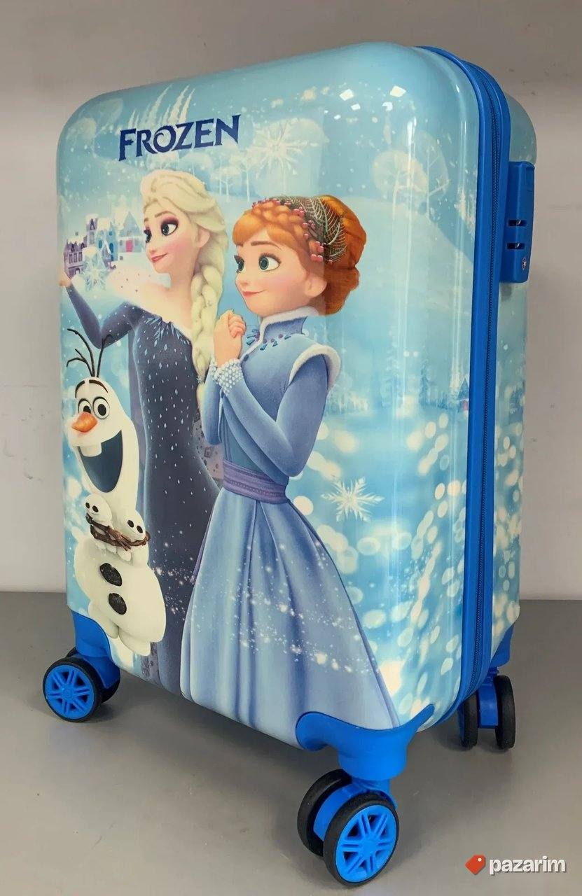 AKCIJA Deciji veliki kofer Frozen i Olaf sv. plavi 2