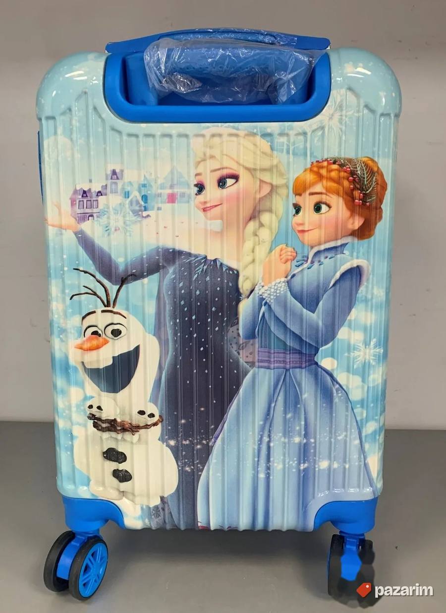 AKCIJA Deciji veliki kofer Frozen i Olaf sv. plavi 4