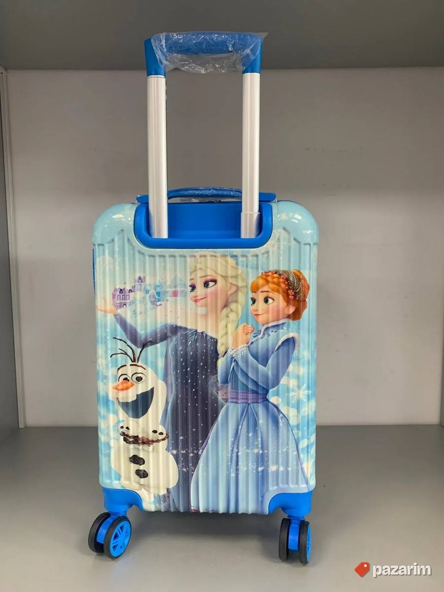 AKCIJA Deciji veliki kofer Frozen i Olaf sv. plavi 5