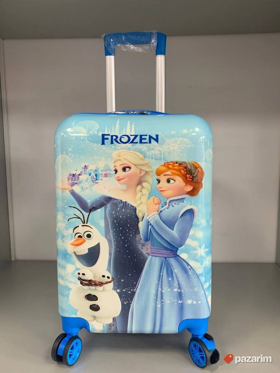 AKCIJA Deciji veliki kofer Frozen i Olaf sv. plavi 6