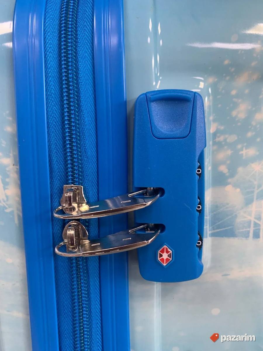AKCIJA Deciji veliki kofer Frozen i Olaf sv. plavi 7
