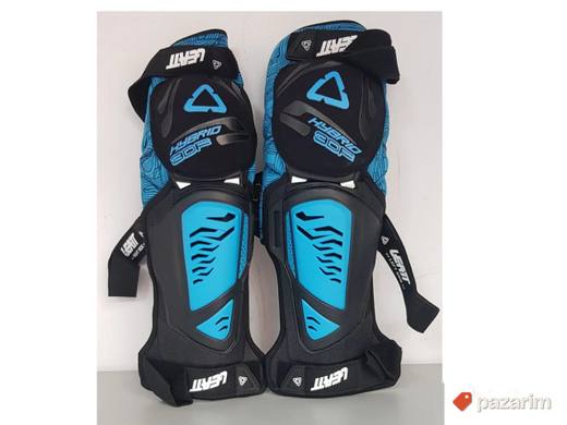Moto protektori za kolena Leatt plavi
