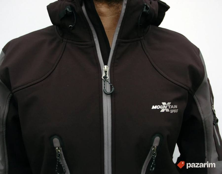 Softshell jakna MS 9096 crno-sivi BESPLATNA POSTARINA 2