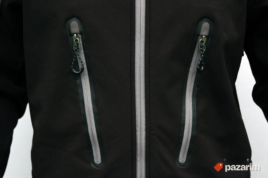 Softshell jakna MS 9096 crno-sivi BESPLATNA POSTARINA 5