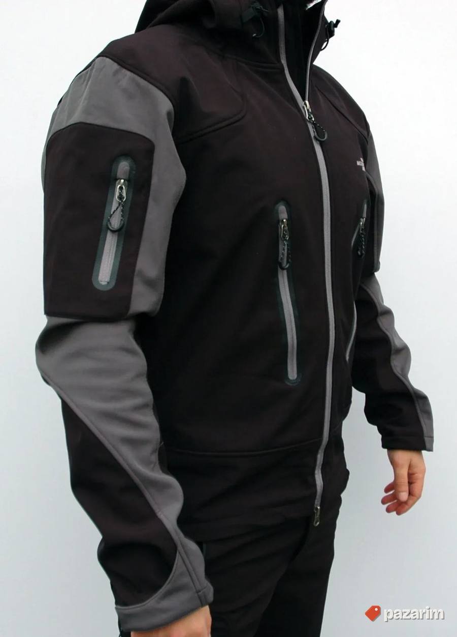 Softshell jakna MS 9096 crno-sivi BESPLATNA POSTARINA 8