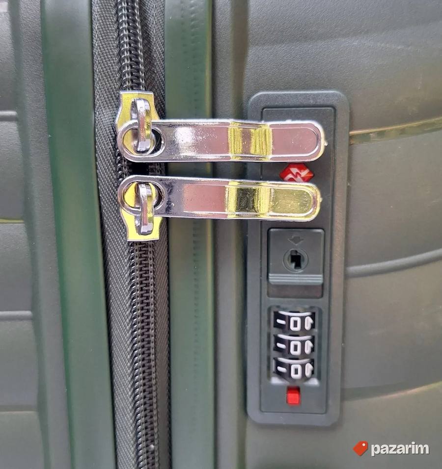 Srednji kofer Polipropilen kod pp06 maslinasti 5