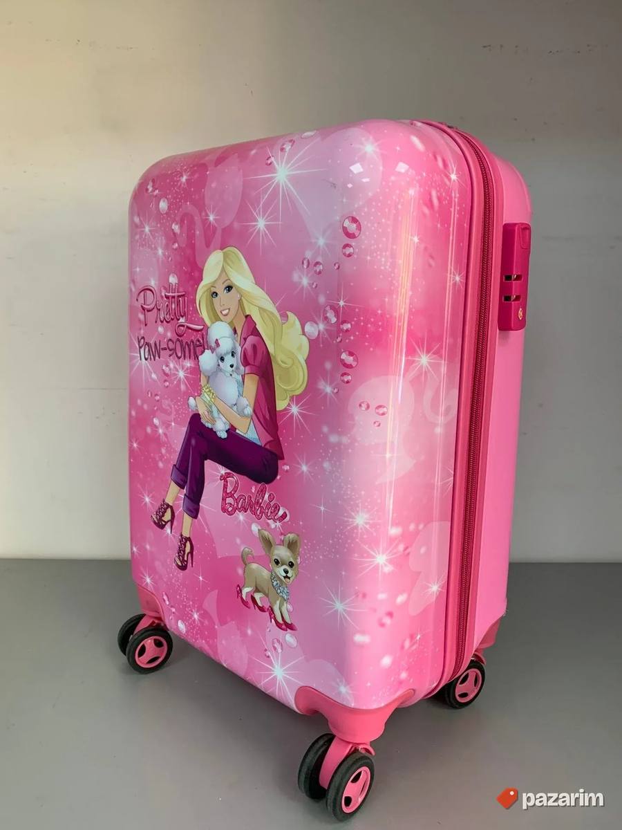 AKCIJA Deciji veliki kofer Barbie kuca 2