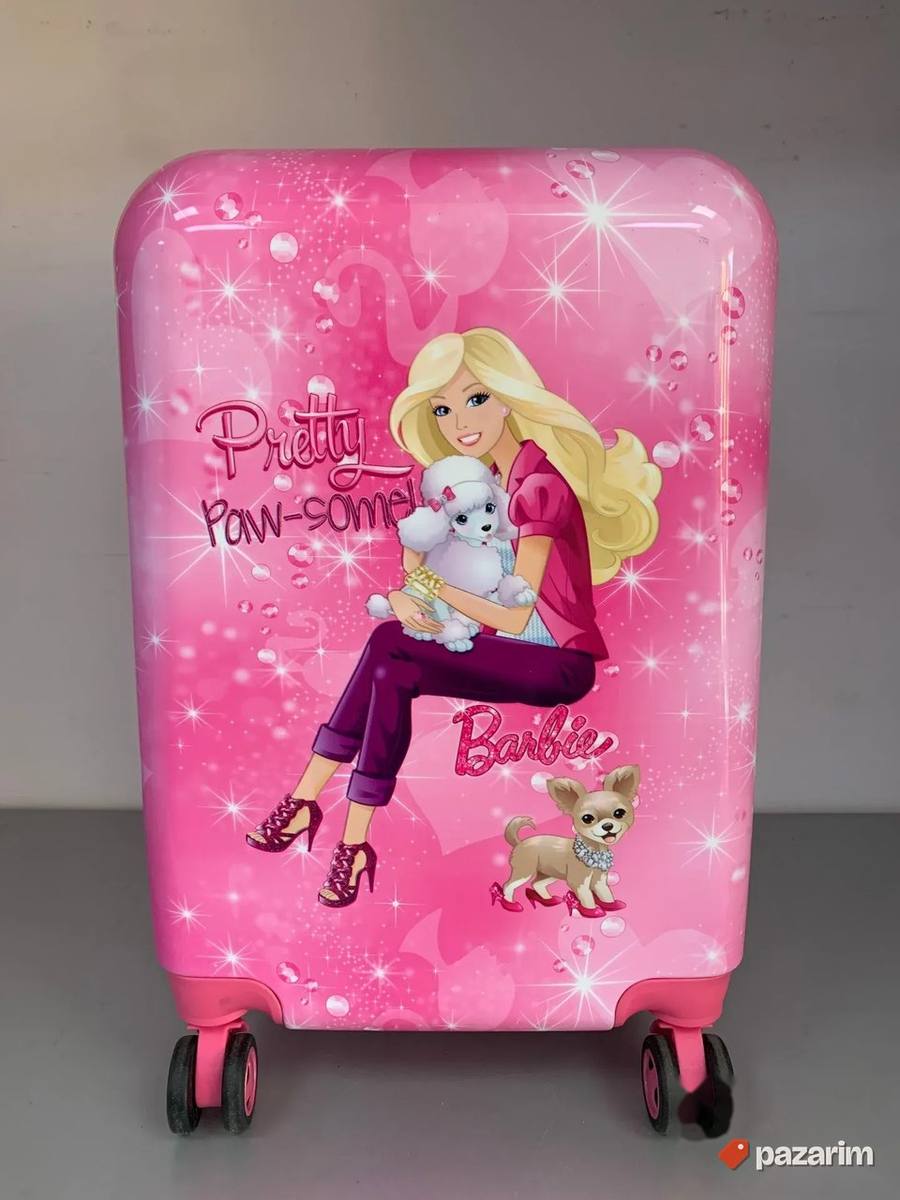 AKCIJA Deciji veliki kofer Barbie kuca 4