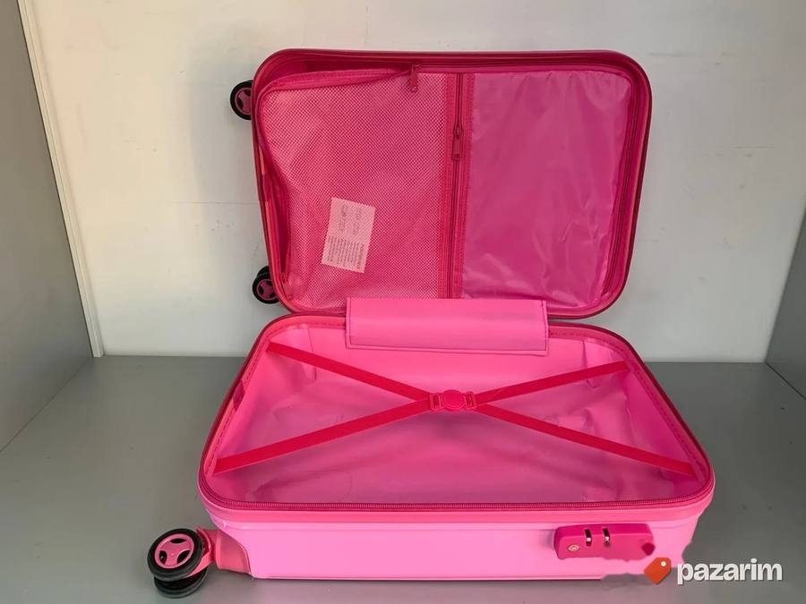 AKCIJA Deciji veliki kofer Barbie kuca 5
