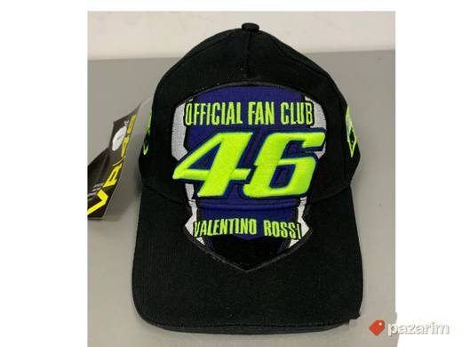 Muski kacket VR46 crni kod 3