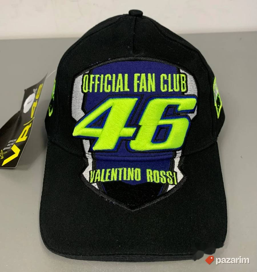 Muski kacket VR46 crni kod 3 3