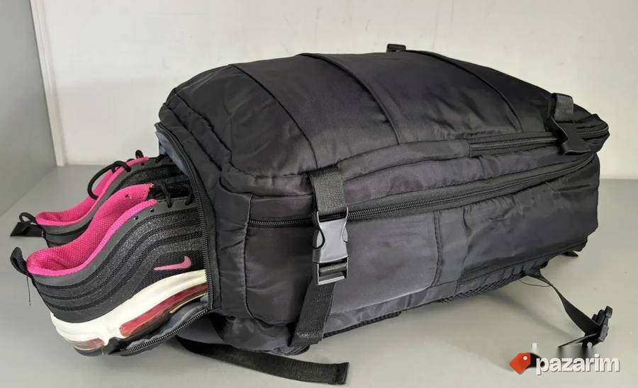Wizz Air 40x30x20 kabinski ranac kod 77 crni 7