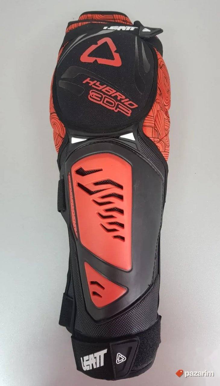 Moto protektori za kolena Leatt crveni 3