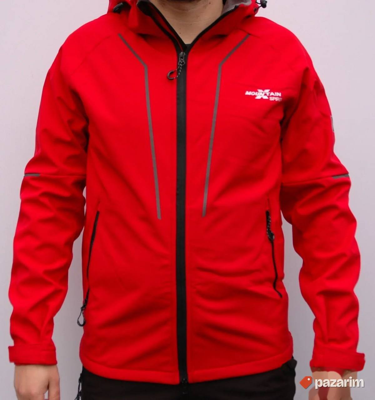 Softshell jakna MS 8002 crveni BESPLATNA POSTARINA 1