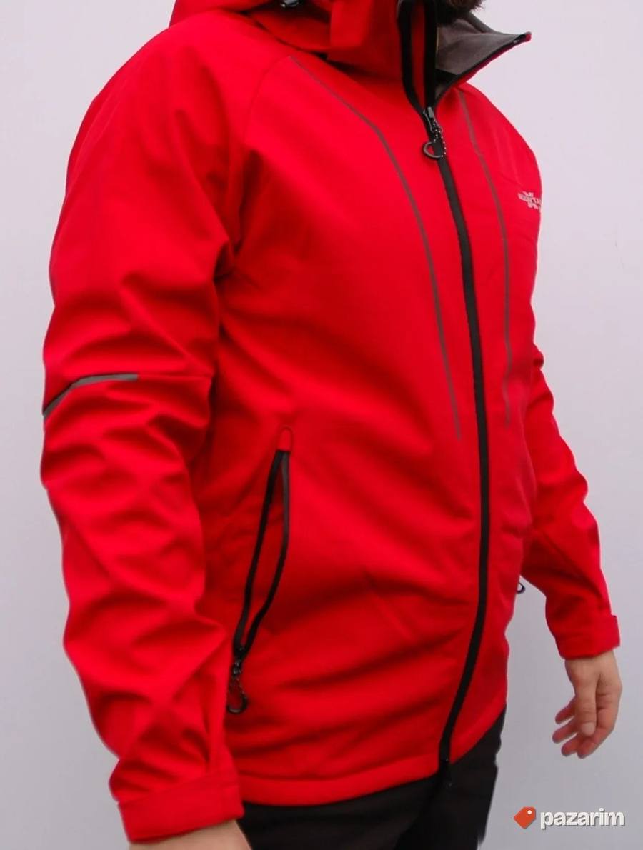 Softshell jakna MS 8002 crveni BESPLATNA POSTARINA 2