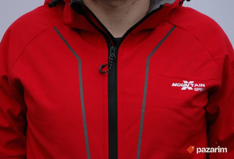 Softshell jakna MS 8002 crveni BESPLATNA POSTARINA 3