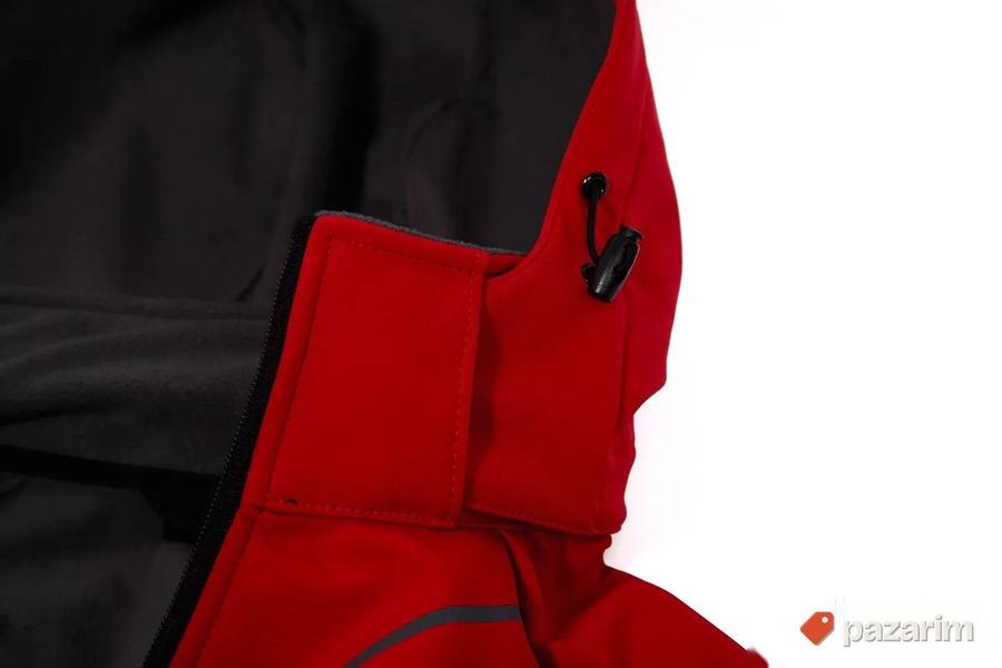 Softshell jakna MS 8002 crveni BESPLATNA POSTARINA 6