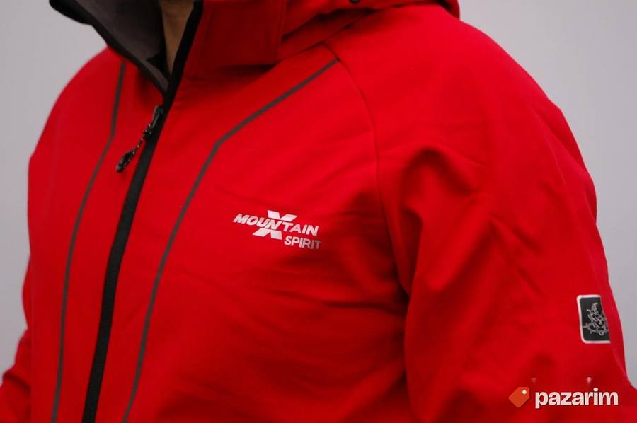 Softshell jakna MS 8002 crveni BESPLATNA POSTARINA 8