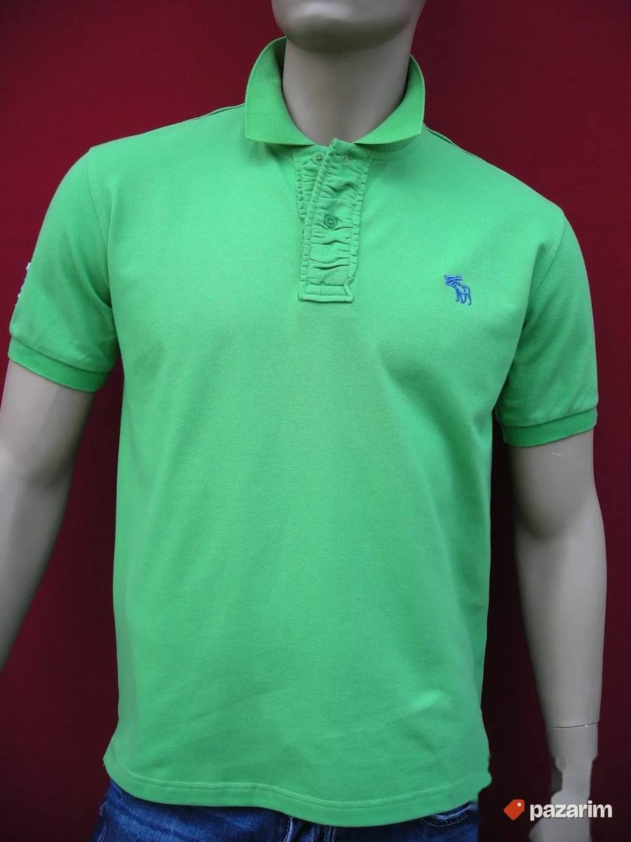 Muska Majica L818 zelena 3
