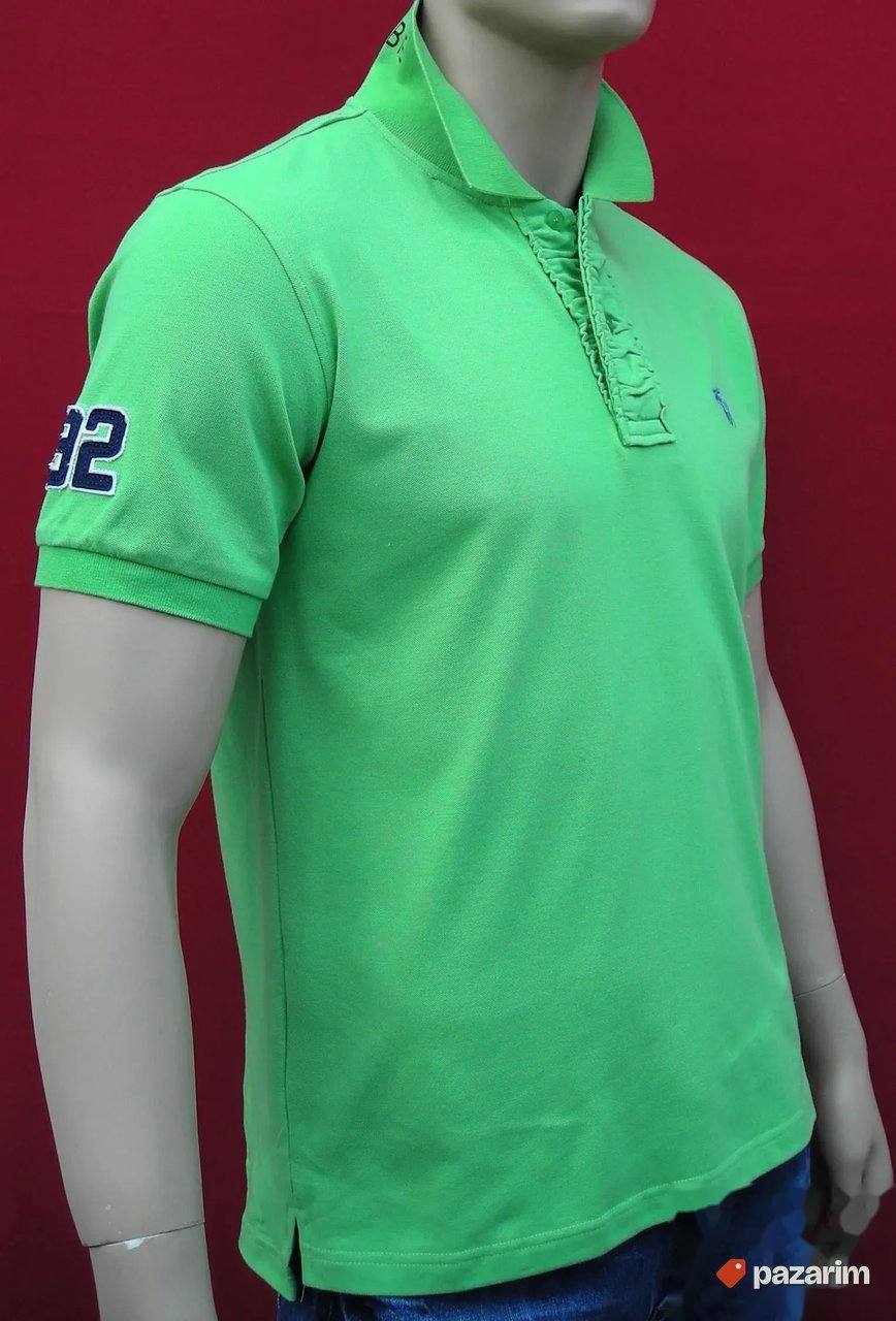 Muska Majica L818 zelena 4