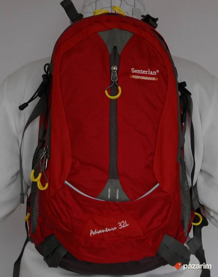 Ranac za planinarenje crveni 32L kod 2128 3