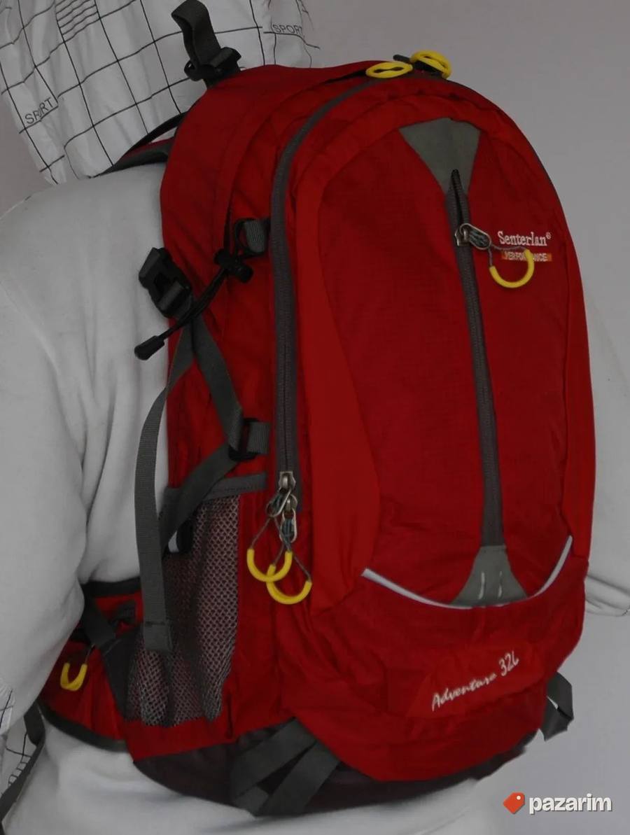 Ranac za planinarenje crveni 32L kod 2128 4