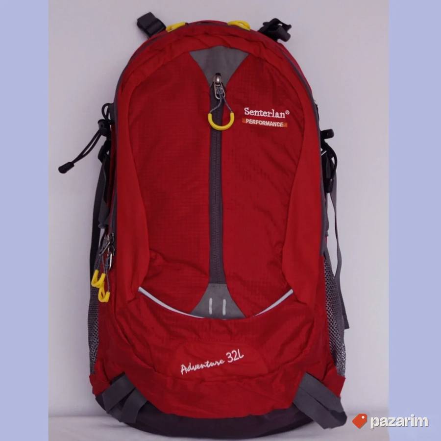 Ranac za planinarenje crveni 32L kod 2128 6