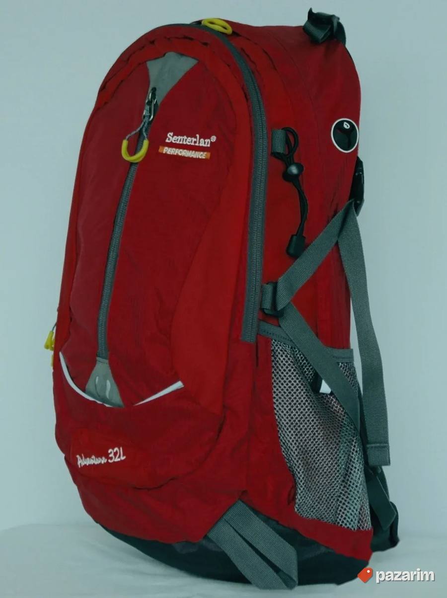 Ranac za planinarenje crveni 32L kod 2128 8