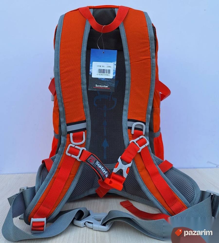 Ranac za planinarenje orange 25L kod 6892 6