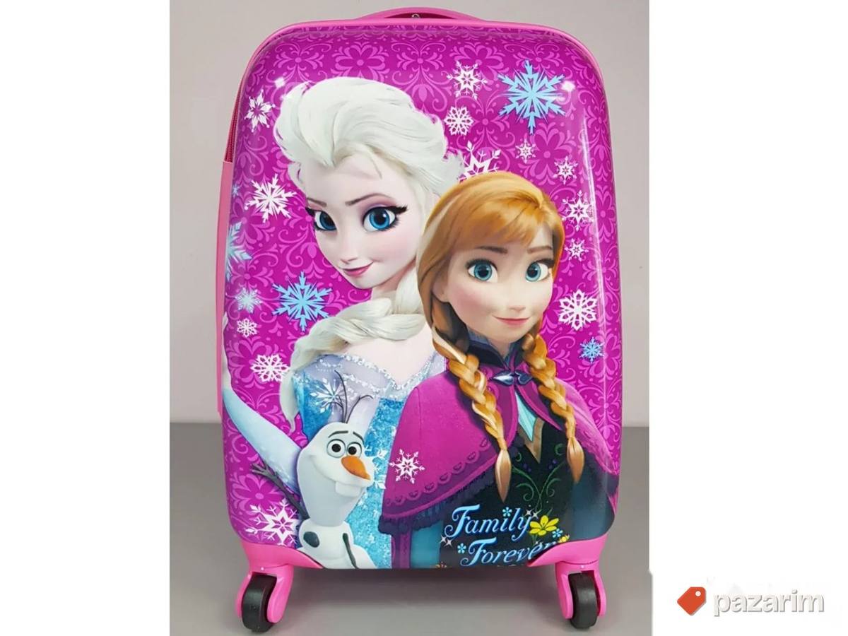 A K C I J A Deciji srednji kofer Frozen ljubicasti 1