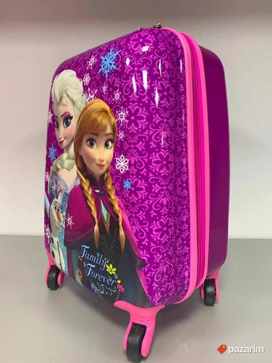 A K C I J A Deciji srednji kofer Frozen ljubicasti 2