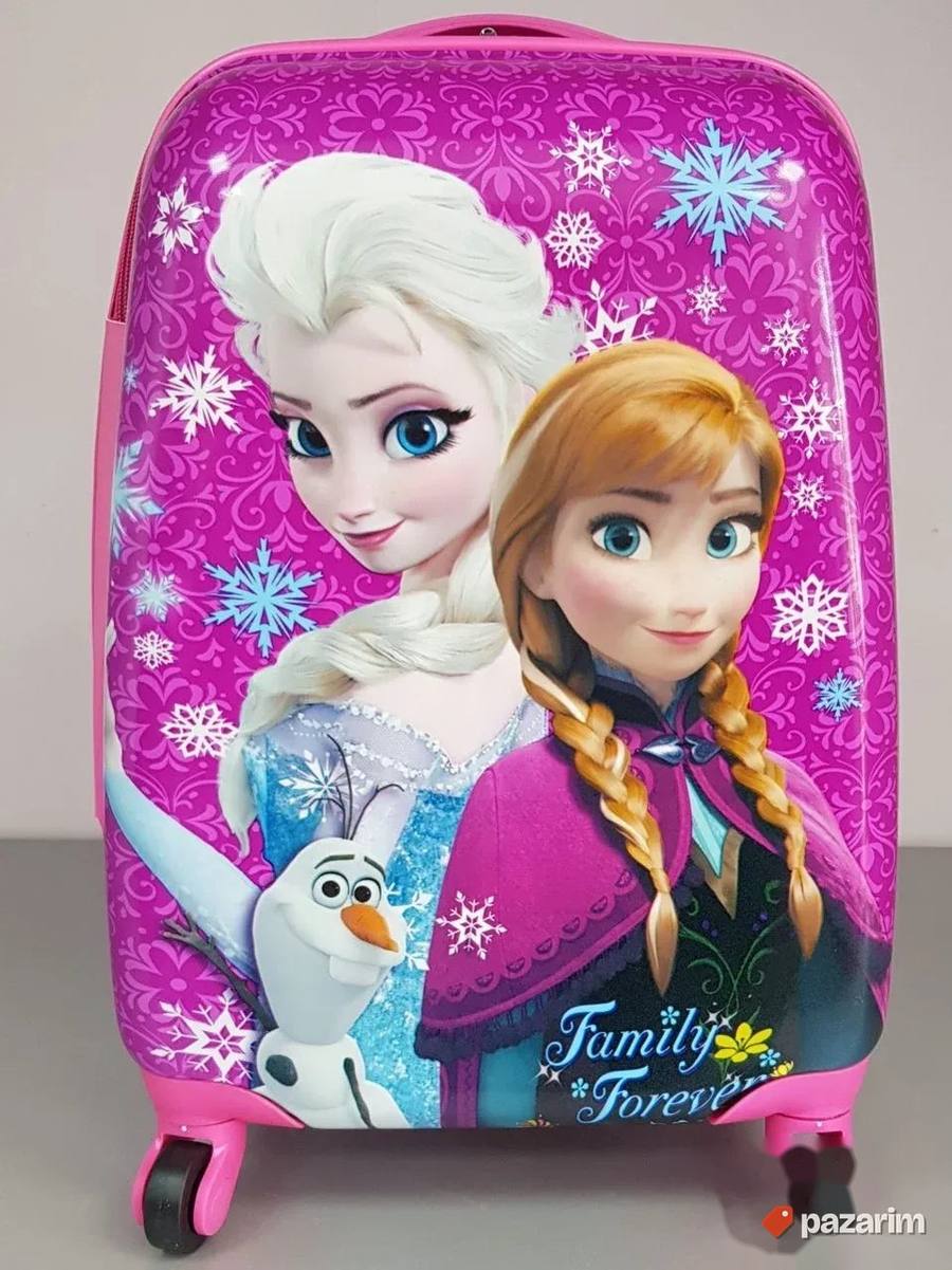 A K C I J A Deciji srednji kofer Frozen ljubicasti 3