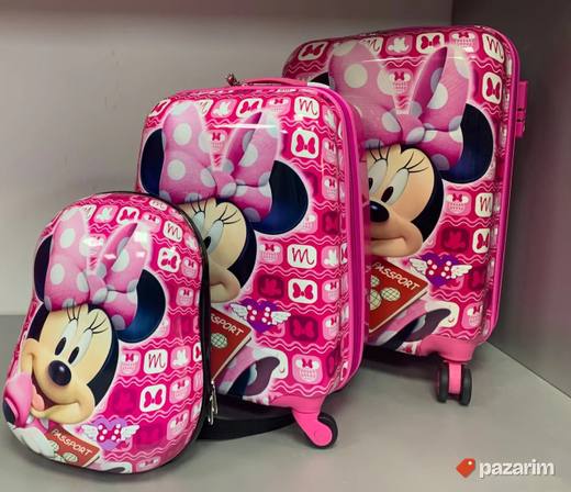 A K C I J A Deciji set kofera 3/1 Mini