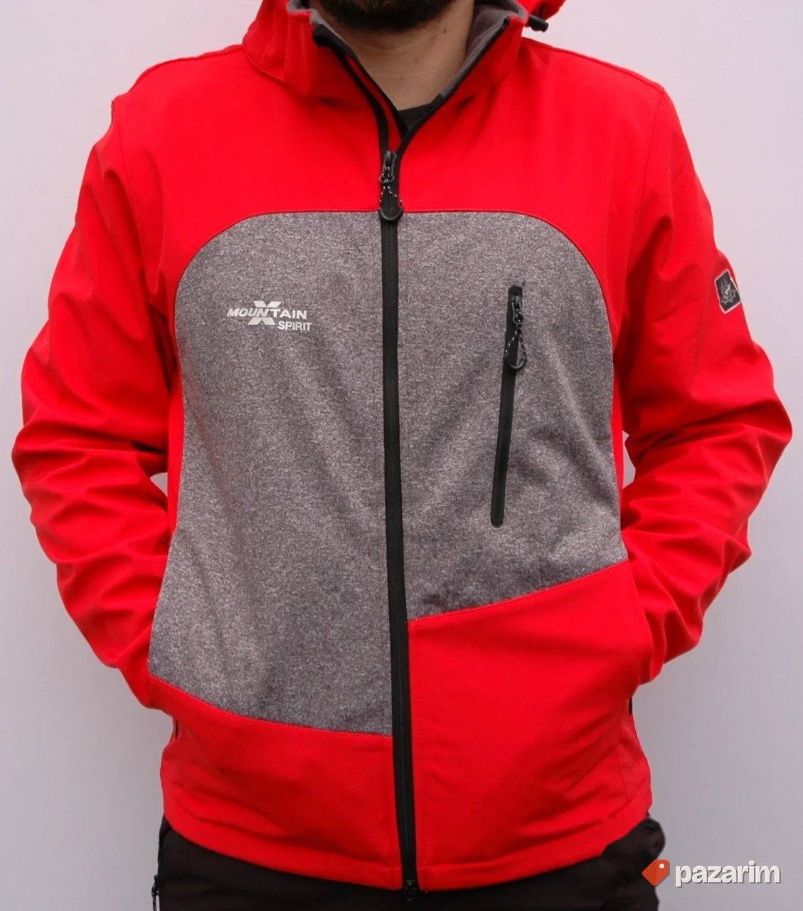 Softshell jakna MS 8012 orange BESPLATNA POSTARINA 1